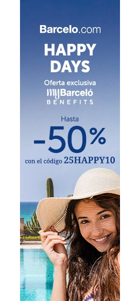 Ofertas Barcelo.com - Oferta exclusiva Happy days