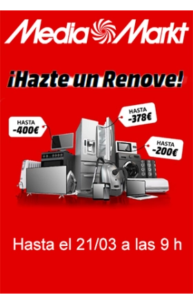 Ofertas en MediaMarkt - Plan Renove