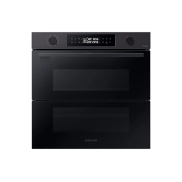 Horno Pirolítico 76L Samsung Dual Cook Flex Negro A+