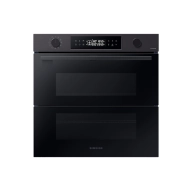 Horno Pirolítico 76L Samsung Dual Cook Flex Negro A+