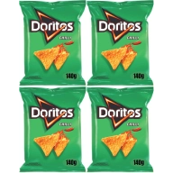 Doritos Chilli 4x140g a 1'06€ unidad