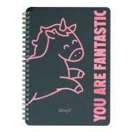 Libreta Mr.Wonderful A4: You are fantastic en 2 tonos