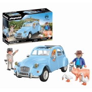 Citroën 2 CV PLAYMOBIL Classic Car 70640 con Capota Extraíble