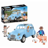 Citroën 2 CV PLAYMOBIL Classic Car 70640 con Capota Extraíble