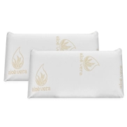 Almohadas Viscoelásticas Aloe Vera - Pack de 2 unidades