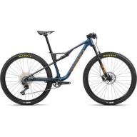 MTB Orbea Oiz H30 2023 29'' Azul Moondust y Naranja