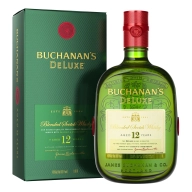 Buchanan's Deluxe 12 años - 1L de whisky escocés a 45,99€