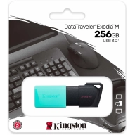 USB 3.2 256GB DataTraveler de Kingston