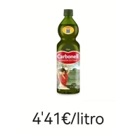 Aceite de oliva virgen extra Carbonell a 4,41€ por litro