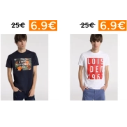 Camisetas Lois Jeans a solo 6.9€: ¡Oportunidad única!