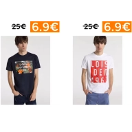 Camisetas Lois Jeans a solo 6.9€: ¡Oportunidad única!