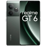 Realme GT 6: 8256GB, 120Hz, Snapdragon 8s Gen 3, Carga Rápida