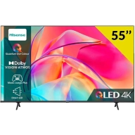 Hisense 55E77KQ QLED 55'' Smart TV UltraHD 4K HDR