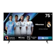 Hisense 75E7NQ: TV QLED 75" UHD 4K, Dolby Vision y más