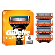 Recambios Gillette Fusion5 - 4 Piezas para Afeitar