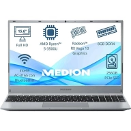 Medion Akoya MD62426 Ryzen 5 15.6" FHD 256GB SSD