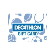 Tarjeta Regalo Decathlon 100 EUR Código España