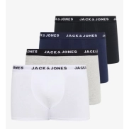 Bóxer Jack & Jones JACSOLID en Pack de 8 (Tallas S, M, L)