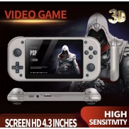 Consola portátil M17 de 4.3'' con 64GB de almacenamiento