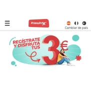 3€ de descuento en compras mayores a 6€ en Primaprix