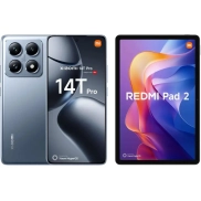 Xiaomi 14T Pro y Redmi Pad 2 por 496€ con mi points