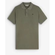Polo Azul Cielo y Khaki de Scalpers
