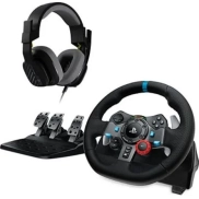 Logitech G G29 y Auriculares ASTRO A10 para PS5 y PC