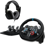 Logitech G G29 y Auriculares ASTRO A10 para PS5, PS4 y PC