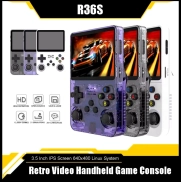 Consola Retro R36S 64GB - Portátil de Juegos desde Francia