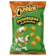 Cheetos Pelotazos 130g - Pack de 3 unidades