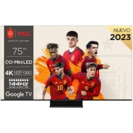 TCL 75C805: TV QLED 75" MiniLED, 144Hz, Google TV 11