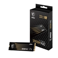 SSD 2TB NVMe M.2 PCIe 4.0 MSI SPATIUM M482