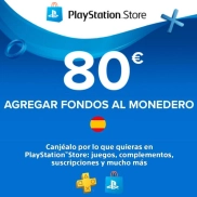 Saldo de 80€ para PSN Store