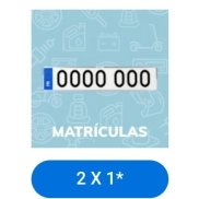 2x1 en matrículas, solo 16,99€ por las dos