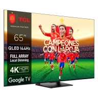 TV TCL 65C745X1 QLED FALD 65 | 144Hz, Google TV