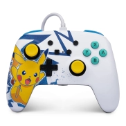 Mando mejorado PowerA Pikachu High Voltage para Nintendo Switch