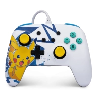 Mando mejorado PowerA Pikachu High Voltage para Nintendo Switch