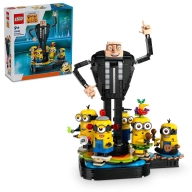 Figuras de Gru y Minions LEGO 75582: Mi villano favorito