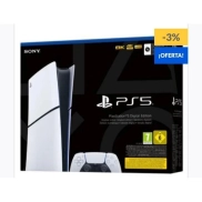 PlayStation 5 Slim 1TB Chasis D. Envío desde España.