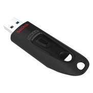 Memoria USB SanDisk Ultra 256 GB, 130 MB/s y USB 3.0