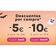 DRUNI: Ahorra 5€ y 10€ en tus compras