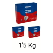 Lavazza Crema e Gusto 6 paquetes de café molido 250g