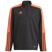 Sudadera adidas Tiro 12-Zip para niños