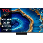 TCL 55C805: TV MiniLED 55" con Dolby Vision y Google TV