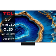 TCL 55C805: TV MiniLED 55" con Dolby Vision y Google TV