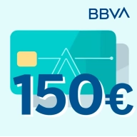 150€ de reembolso con la Cuenta Online BBVA este Black Friday