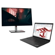 ThinkPad P14s Gen 4 con Monitor QHD 27" y R7 7840U PRO