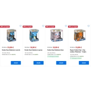 50% de descuento en Funkos Jumbo Pokemon + 40% en cupón