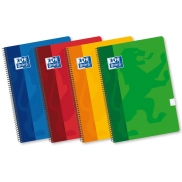 Cuaderno A5 Oxford 80 Hojas Cuadrícula 4x4 Tapas Blandas