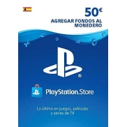 Código PSN España 50 EUR - Tarjeta Playstation Network